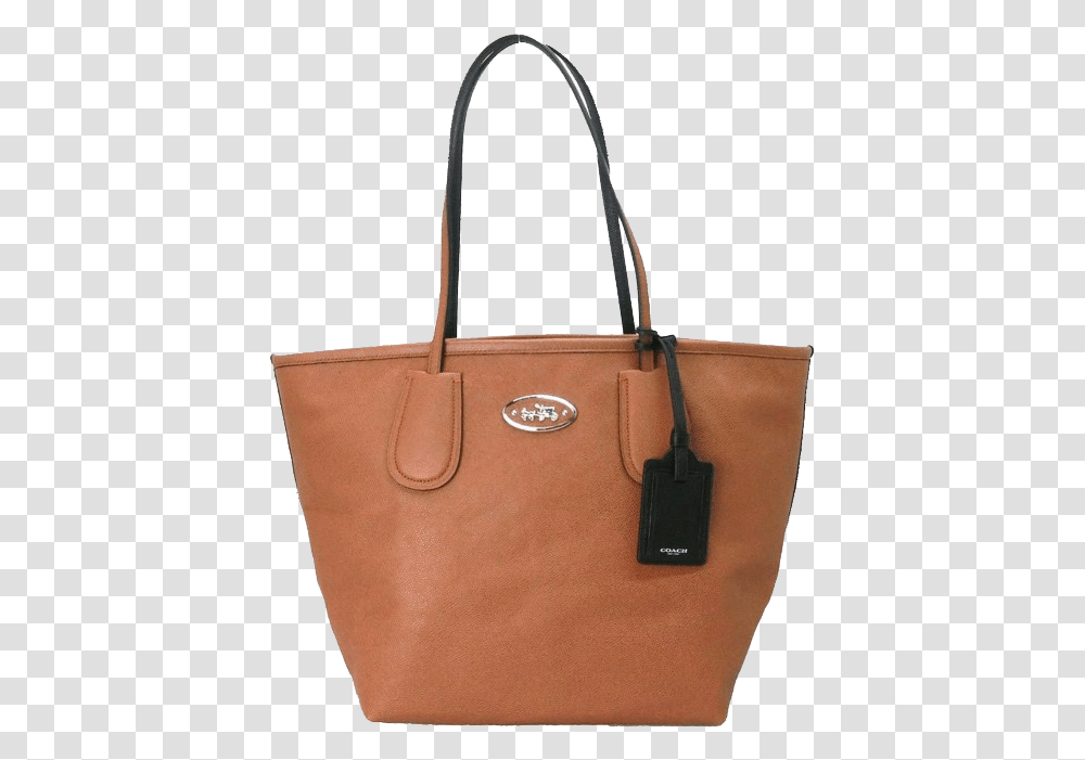 Coach Ladies Havan Leather Double Hands Tote Bag Bolsas Palacio De Hierro, Handbag, Accessories, Accessory, Purse Transparent Png