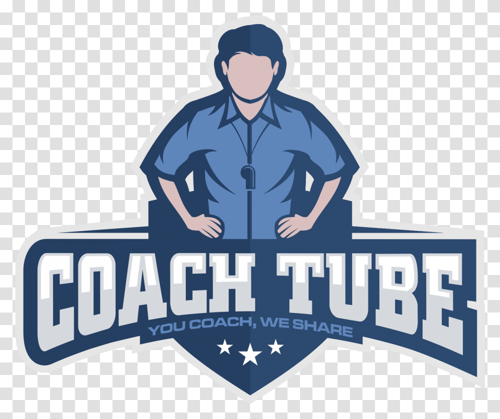 Coach Tube, Person, Logo Transparent Png
