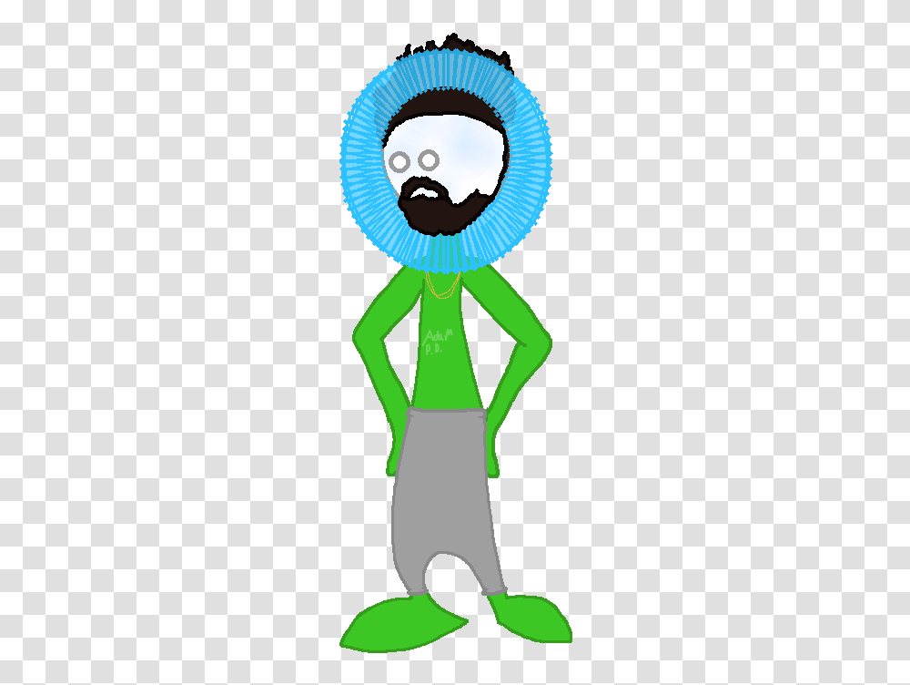 Coach Z As Childish Gambino, Green, Plant Transparent Png