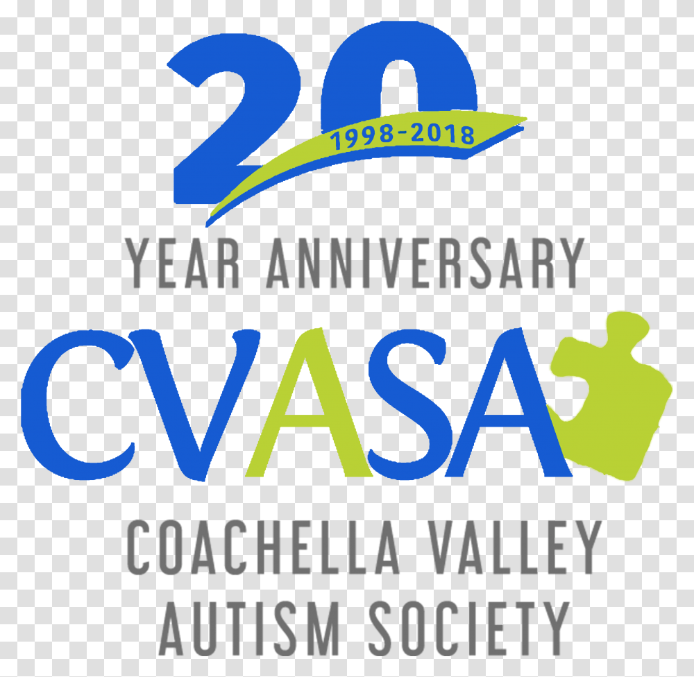Coachella Valley Autism Society Of America Logo, Alphabet, Poster, Advertisement Transparent Png