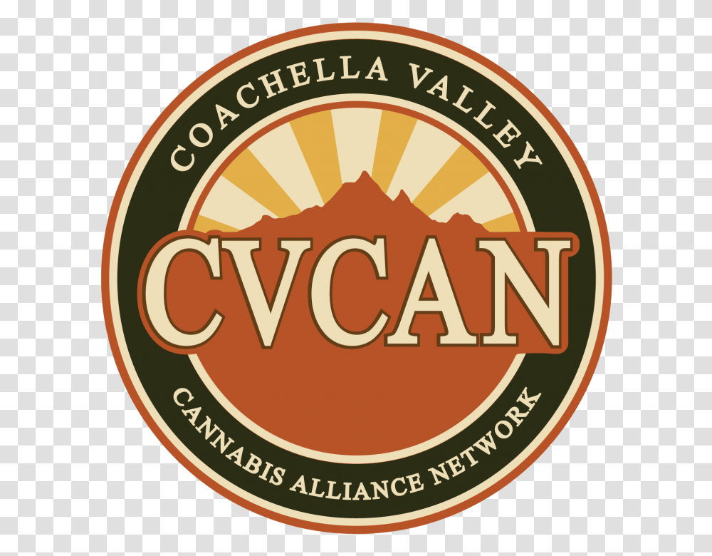 Coachella Valley Cannabis Alliance Network, Label, Lager, Beer Transparent Png