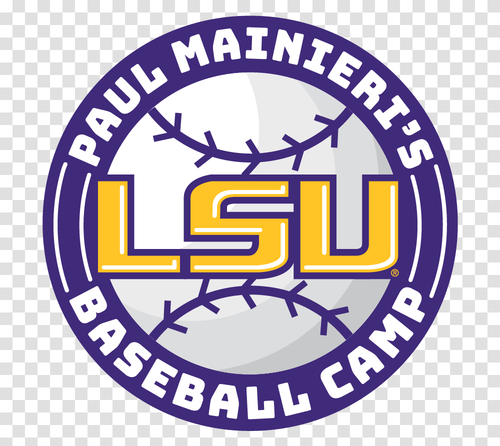 Coaches - Paul Mainieri's Lsu Baseball Camp Logo, Symbol, Text, Label, Word Transparent Png