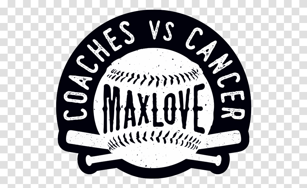 Coaches V Cxr Black Outlined Maxlove Project Coaches Fighting Cancer, Sport, Sports, Team Sport, Baseball Transparent Png