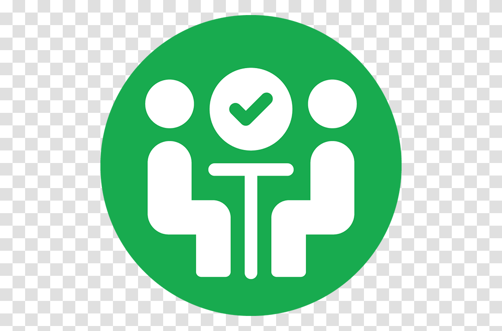 Coaching Circle Coaching Icon Green, Sign, Logo, Trademark Transparent Png