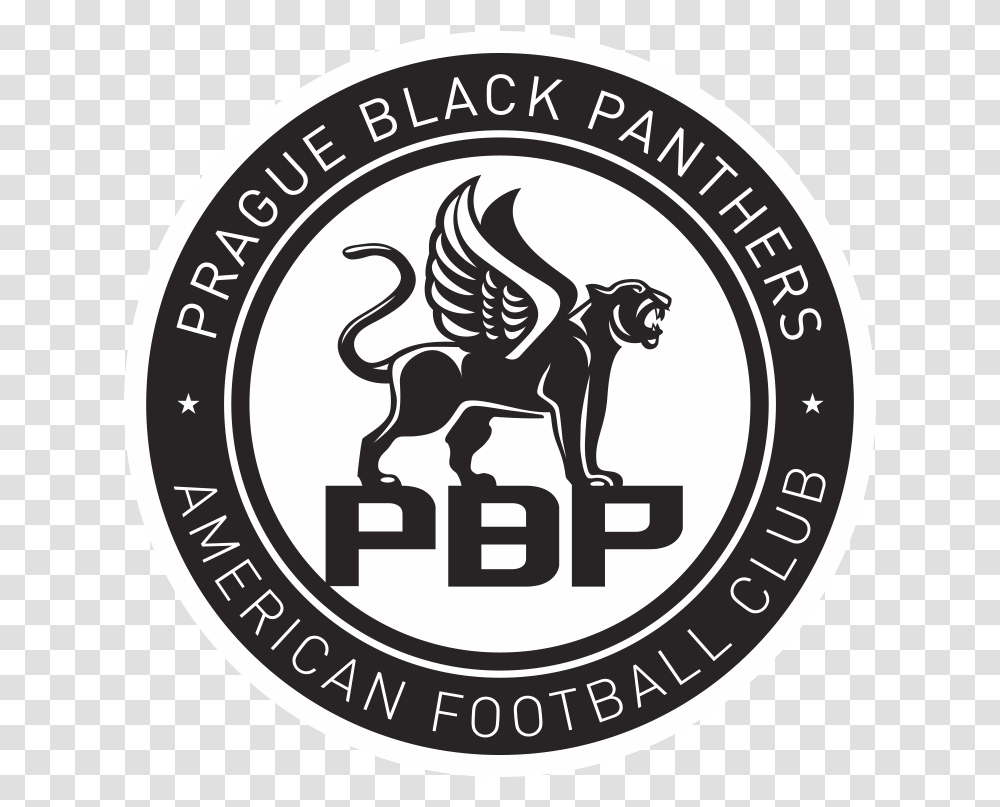 Coaching Staff - Prague Black Panthers Prague Black Panthers, Logo, Symbol, Trademark, Statue Transparent Png