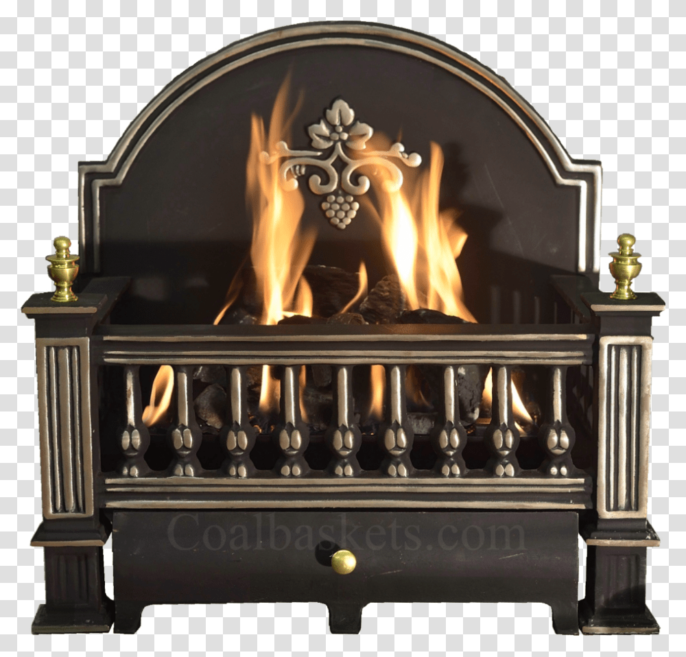 Coal Basket Fireplace, Indoors, Hearth, Screen, Electronics Transparent Png