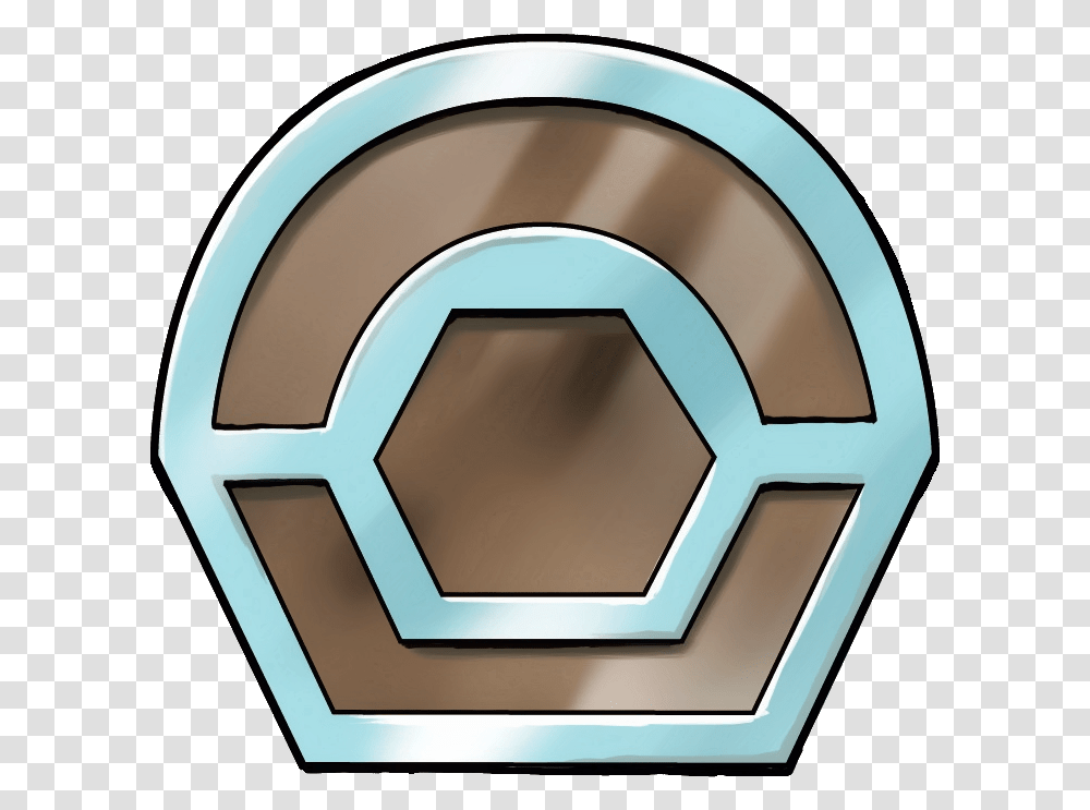 Coal Coal Badge Pokemon Diamond, Logo, Symbol, Trademark, Sphere Transparent Png