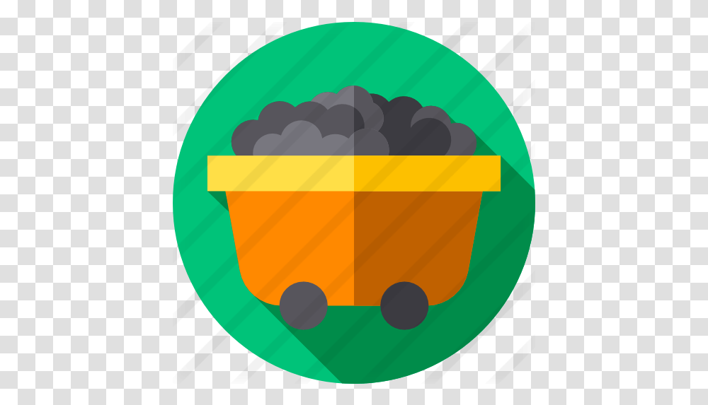 Coal Coal Icon, Bowl, Plant, Fruit, Food Transparent Png