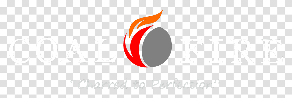 Coal Fire Logo White Ltters Circle, Label, Trademark Transparent Png