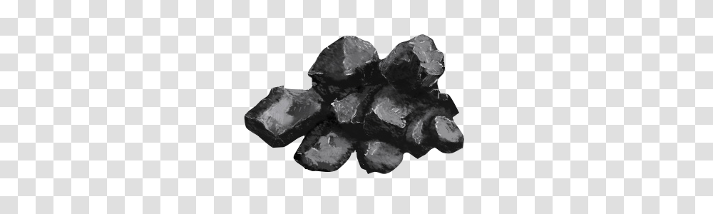 Coal, Mineral, Anthracite, Crystal, Quartz Transparent Png