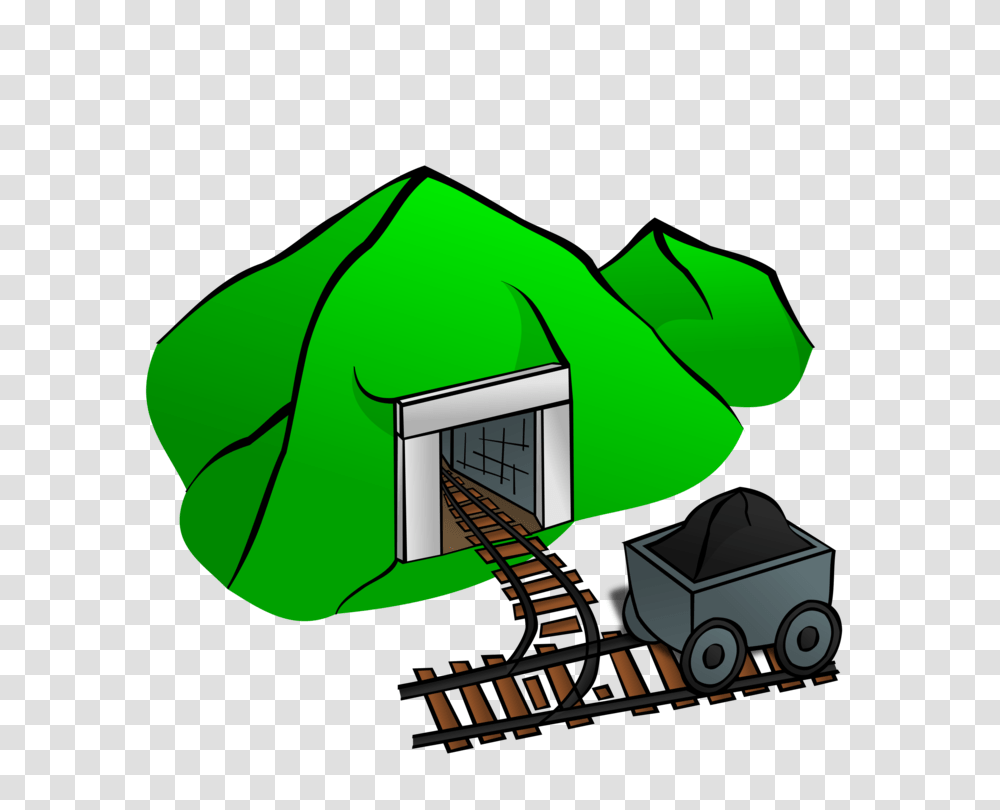 Coal Mining Can Stock Photo Mine Railway, Outdoors, Nature, Ice, Snow Transparent Png