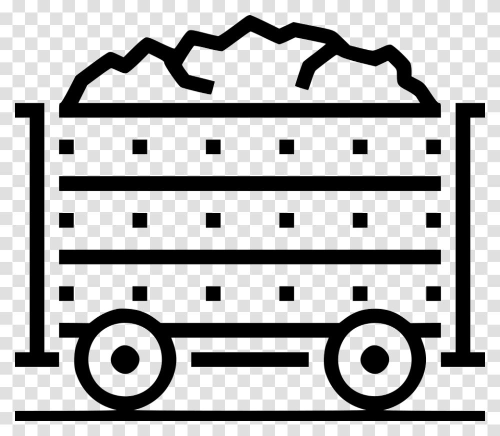 Coal Mining, Van, Vehicle, Transportation, Fire Truck Transparent Png