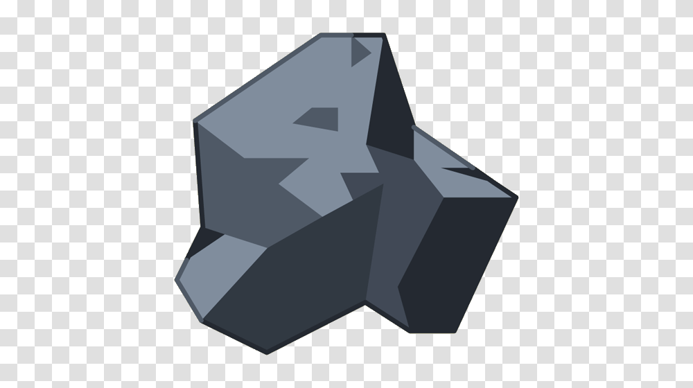 Coal, Recycling Symbol, Crystal Transparent Png