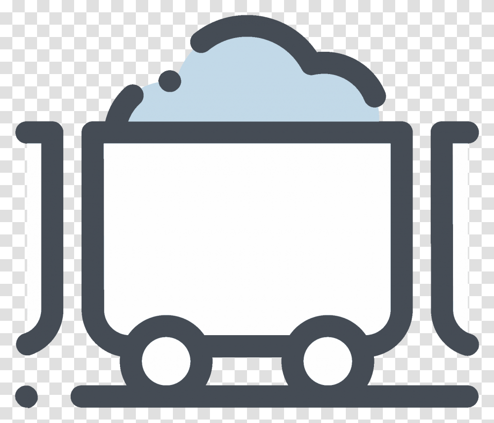 Coal Train Icon Icon, Monitor, Screen, Electronics, Display Transparent Png