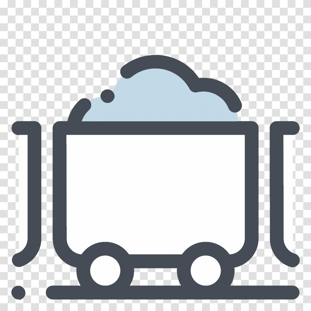 Coal Tran, Label, Lawn Mower, Tool Transparent Png