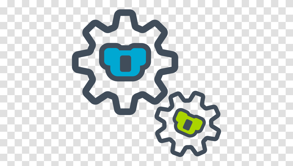 Coalaweb Gears Work Life Balance Icon, Pac Man, Graphics, Art, Security Transparent Png