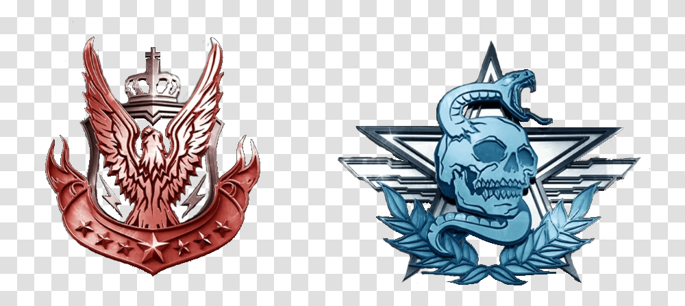 Coalition And Allegiance Symbols Coalition Logo Modern Warfare, Dragon, Emblem Transparent Png