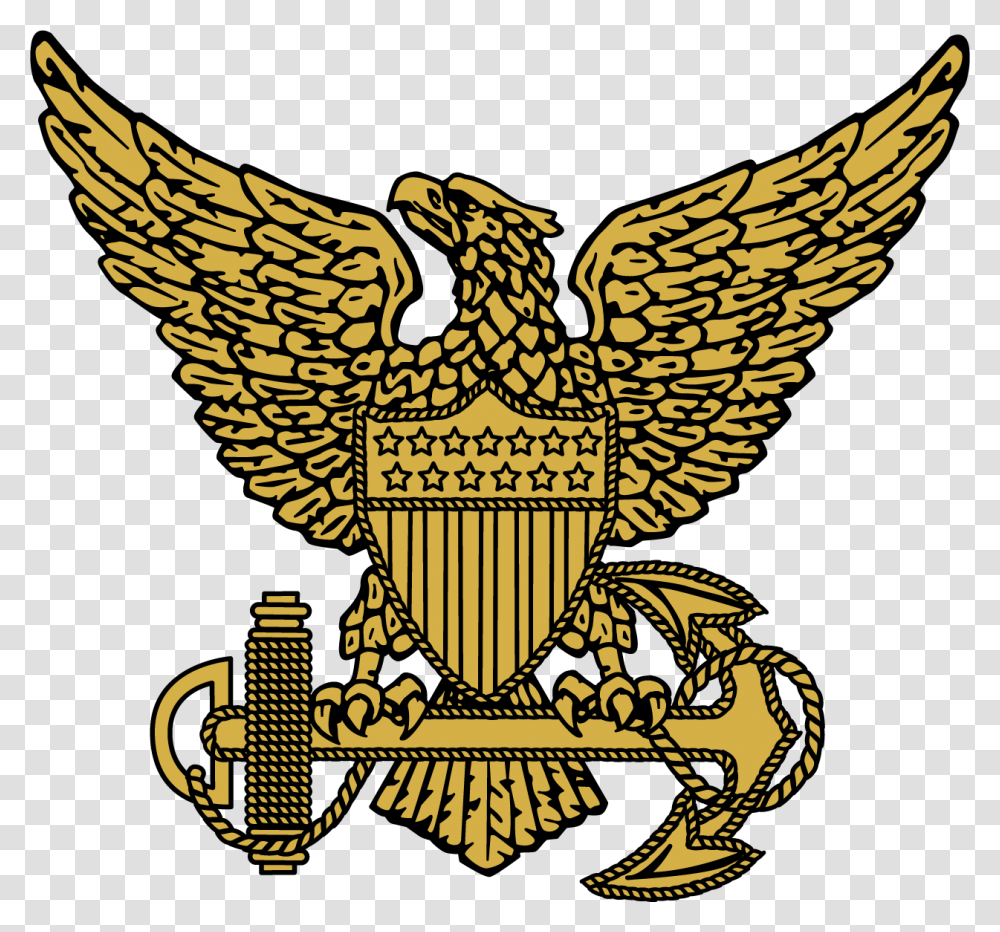Coast Guard Coast Guard Officer Symbol, Emblem, Bird, Animal, Logo Transparent Png