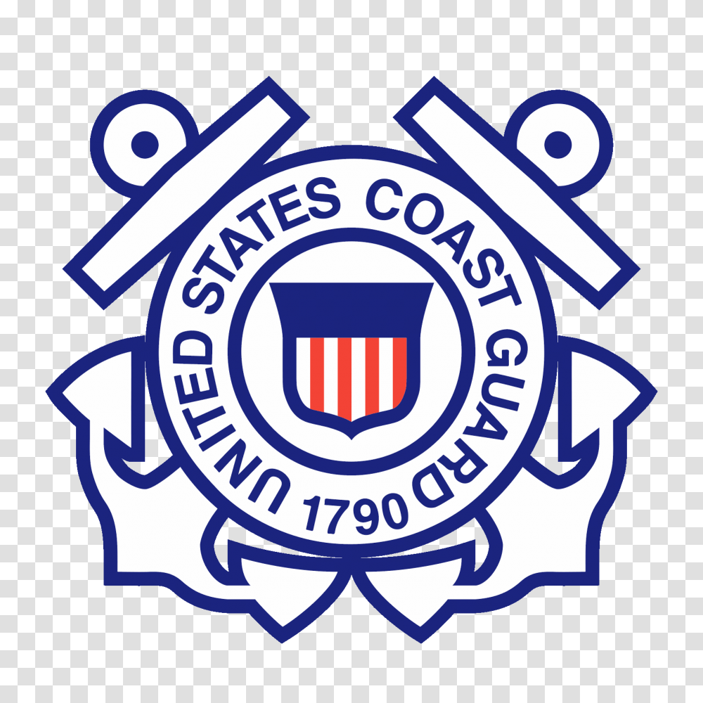 Coast Guard Icon, Logo, Trademark, Emblem Transparent Png