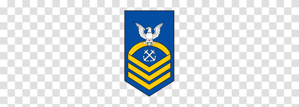 Coast Guard Rank E Command Master Chief Petty Officer Sticker, Logo, Trademark, Emblem Transparent Png
