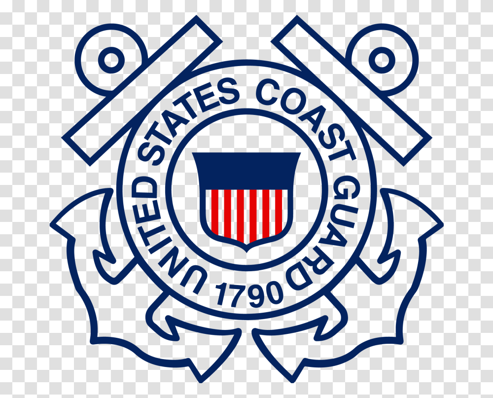 Coast Guard Symbol Clip Art, Logo, Trademark, Poster, Advertisement Transparent Png