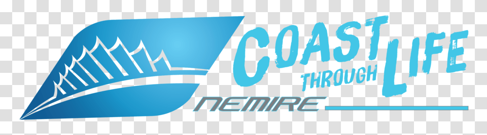 Coast Through Life Nemire Banner Kooh Sports, Word, Logo Transparent Png