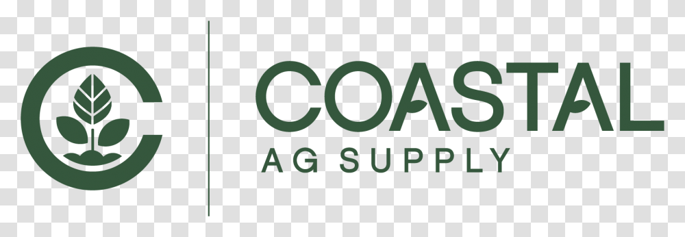 Coastal Ag Supply Coastal Ag Logo, Word, Plant Transparent Png