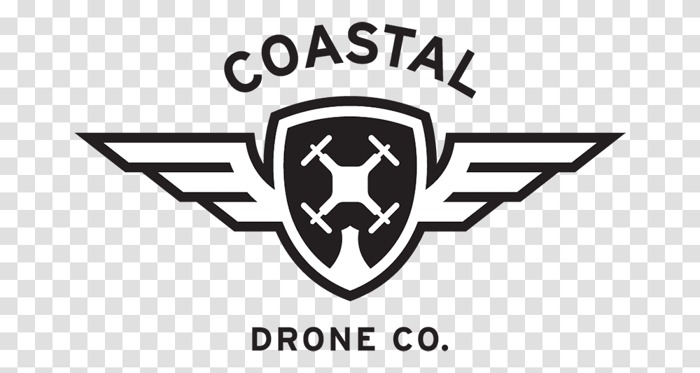 Coastal Drone Co Logo, Trademark, Emblem, Recycling Symbol Transparent Png
