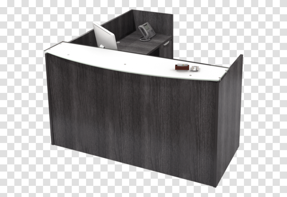 Coastal Grey Office Furniture, Table, Reception Desk, Jacuzzi, Tub Transparent Png