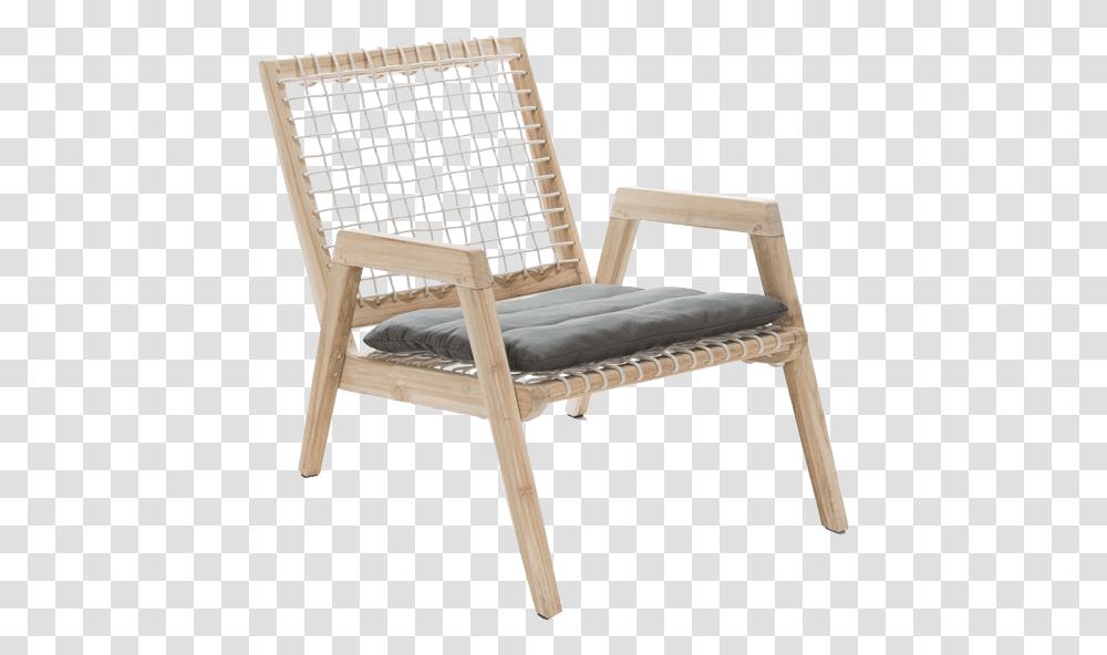 Coastal Teak Lounge Chair Chair, Furniture, Armchair Transparent Png