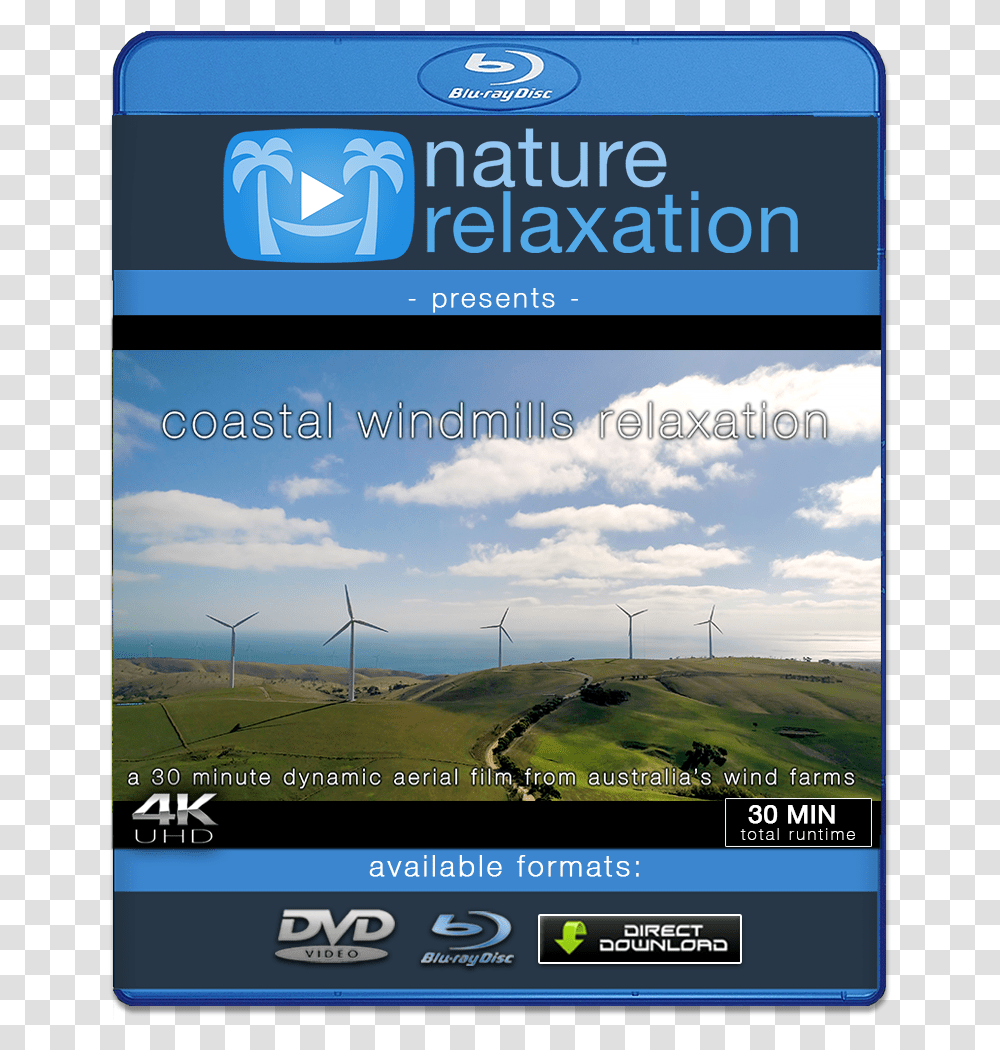 Coastal Windmills Relaxation, Engine, Motor, Machine, Turbine Transparent Png
