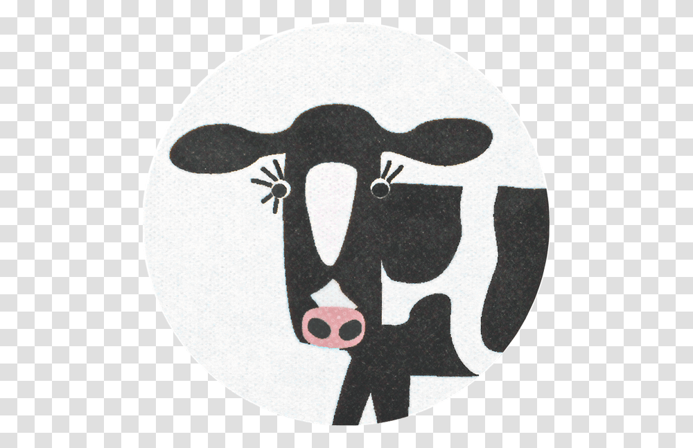 Coaster Cow Bull, Rug, Mammal, Animal Transparent Png