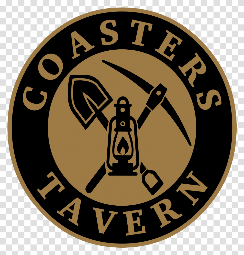 Coasters Tavern Emblem, Logo, Trademark, Badge Transparent Png