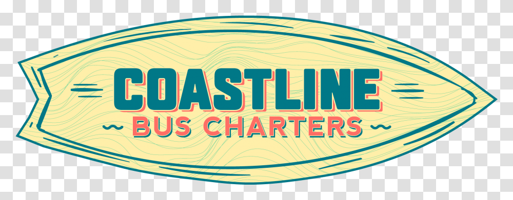 Coastline Bus Charters Circle, Label, Word, Logo Transparent Png