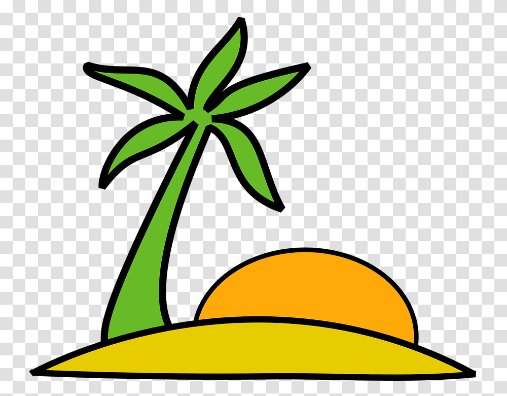 Coastline Clipart Beach Scenery, Apparel, Plant, Hat Transparent Png