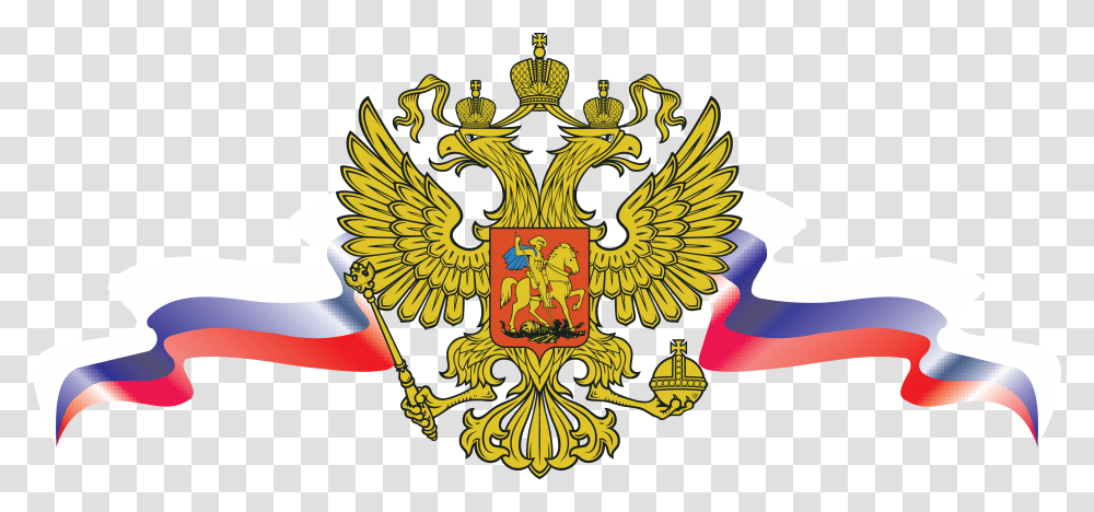 Coat Arms Russia, Doodle, Drawing Transparent Png