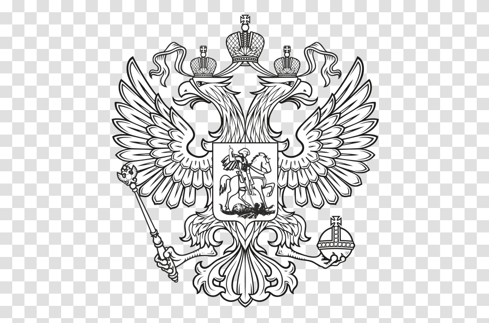 Coat Arms Russia, Emblem, Architecture, Building Transparent Png