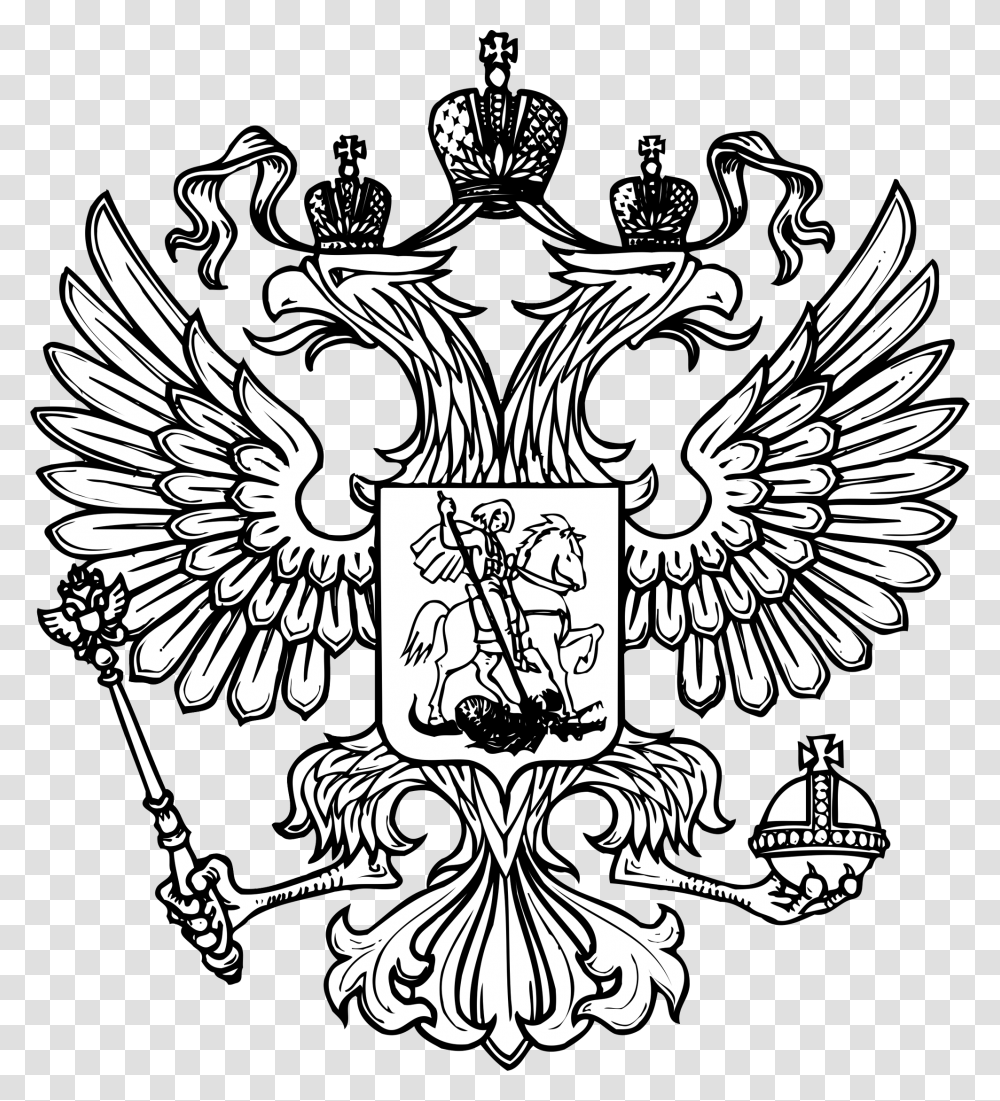 Coat Arms Russia, Emblem, Building, Architecture Transparent Png