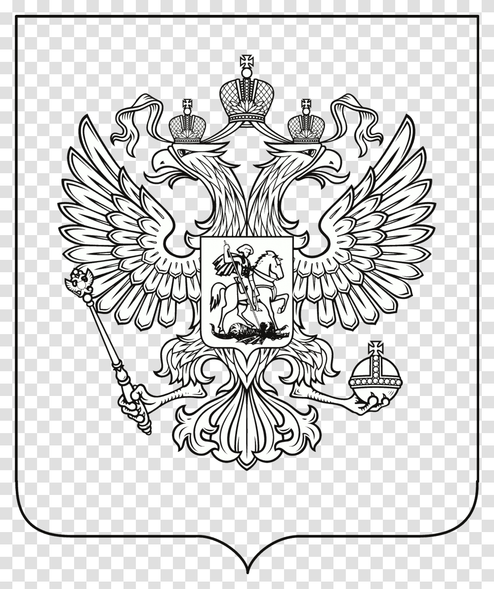 Coat Arms Russia, Emblem, Building, Architecture Transparent Png