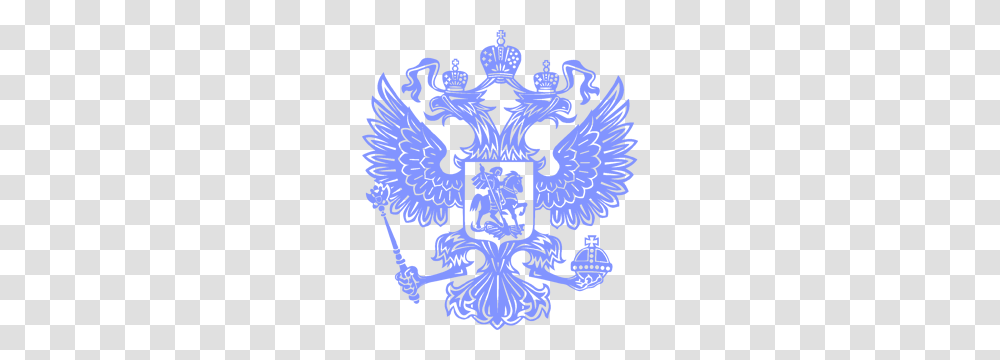 Coat Arms Russia, Emblem, Rug Transparent Png