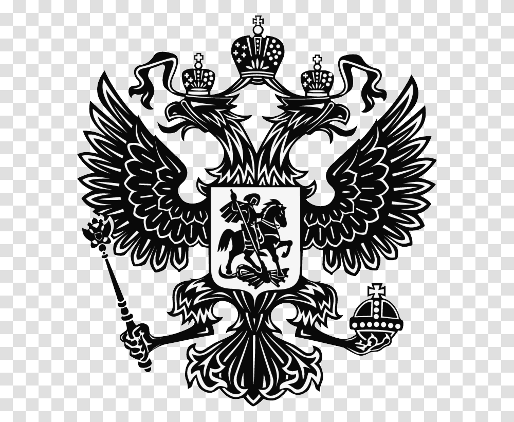 Coat Arms Russia, Emblem, Weapon, Weaponry Transparent Png