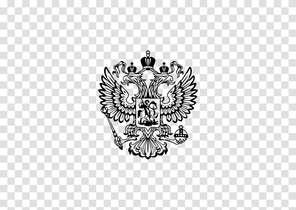 Coat Arms Russia, Gray, World Of Warcraft Transparent Png