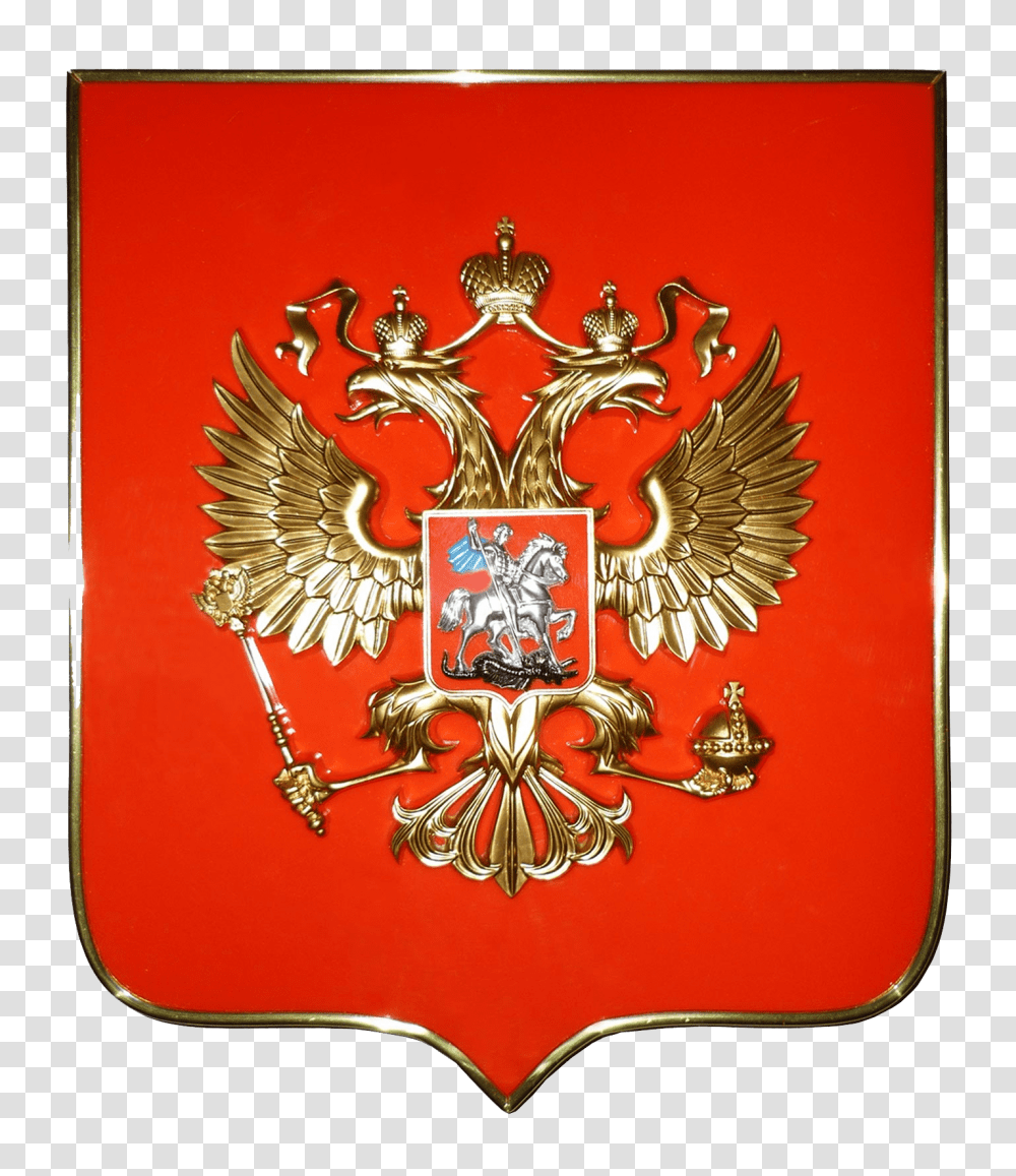 Coat Arms Russia, Logo, Trademark, Emblem Transparent Png