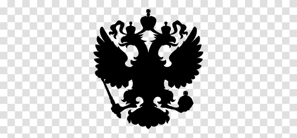 Coat Arms Russia, Silhouette, Photography Transparent Png