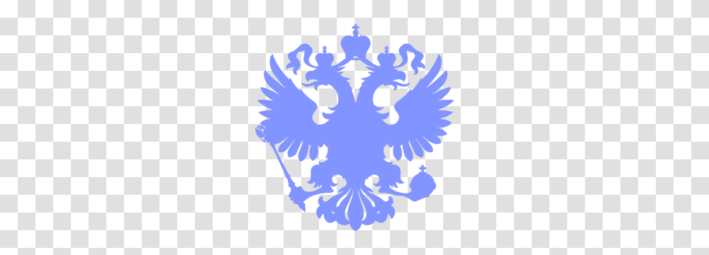Coat Arms Russia, Snowflake, Rug Transparent Png
