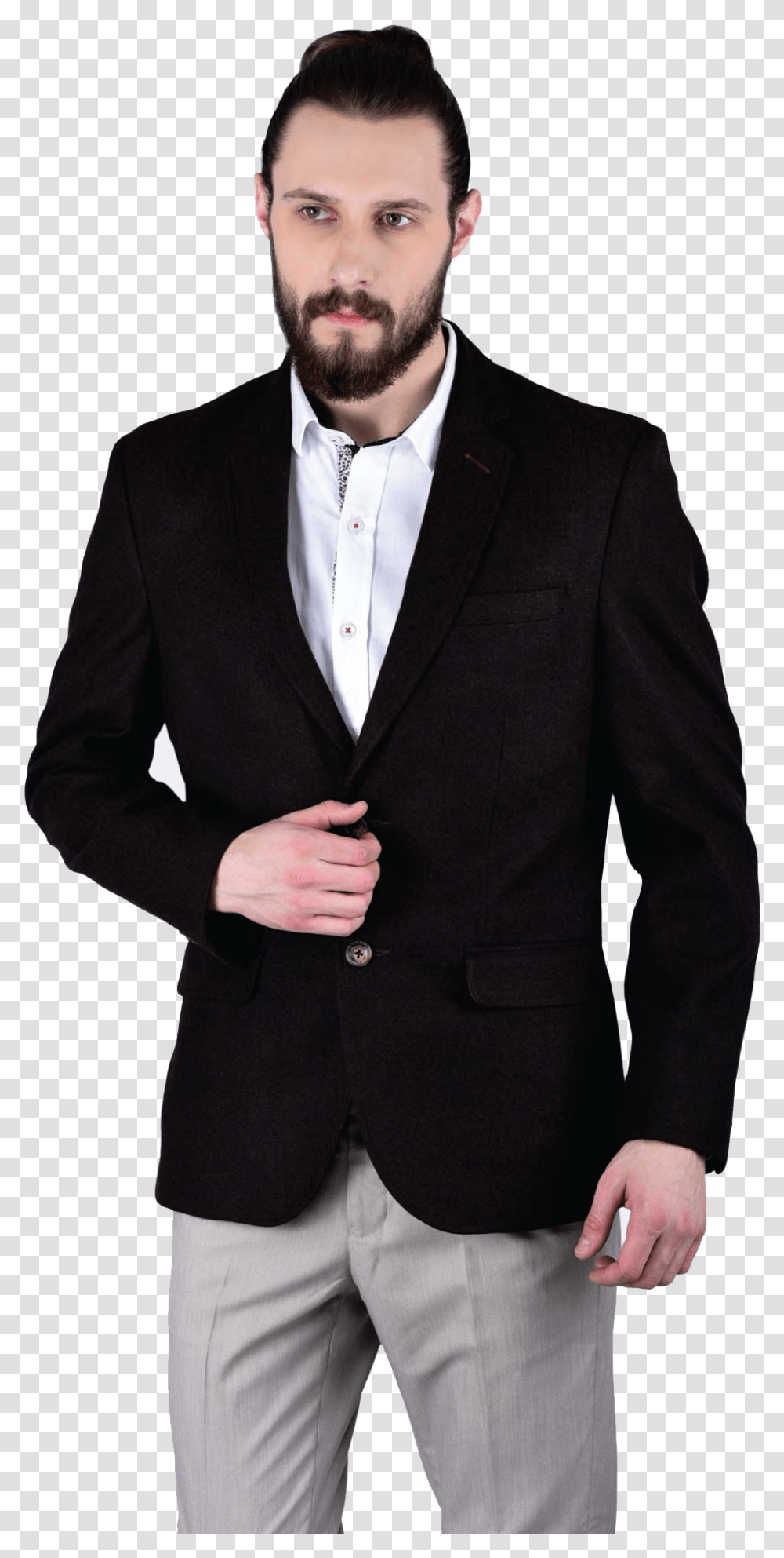 Coat Black Background Saco O Smoking, Apparel, Suit, Overcoat Transparent Png