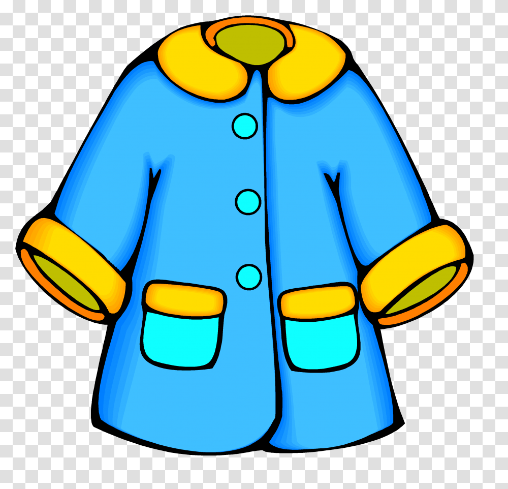 Coat Clip Art Images Jacket Clip Art Free, Apparel, Raincoat Transparent Png