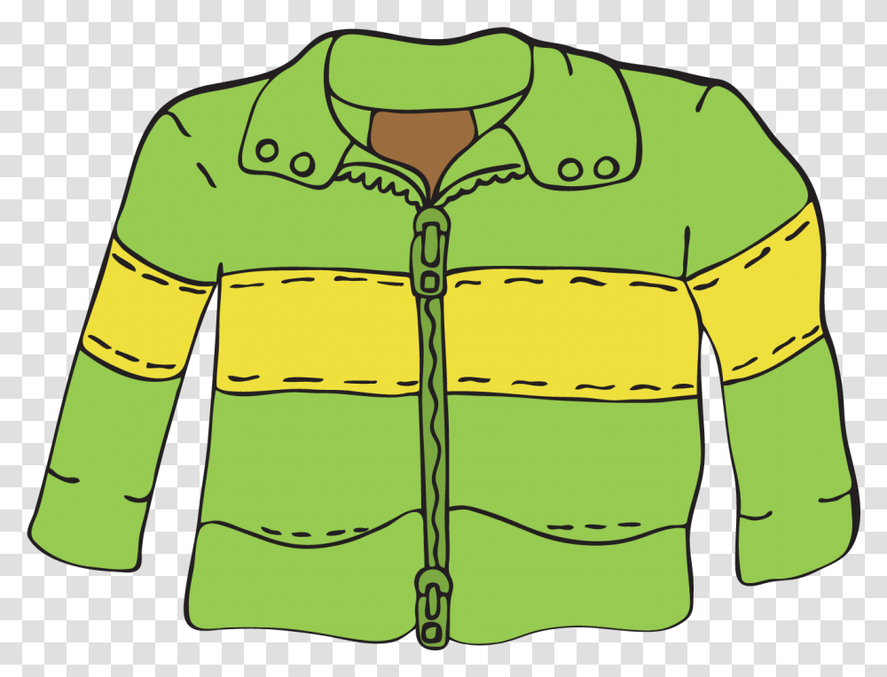 Coat Clipart Jacket Clipart, Apparel, Shirt Transparent Png