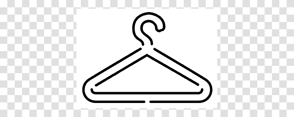 Coat Hanger Hammer, Tool, Triangle Transparent Png