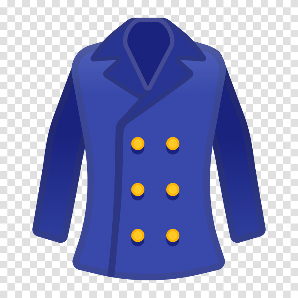 Coat Icon Noto Emoji Clothing Objects Iconset Google, Apparel, Overcoat, Jacket, Trench Coat Transparent Png